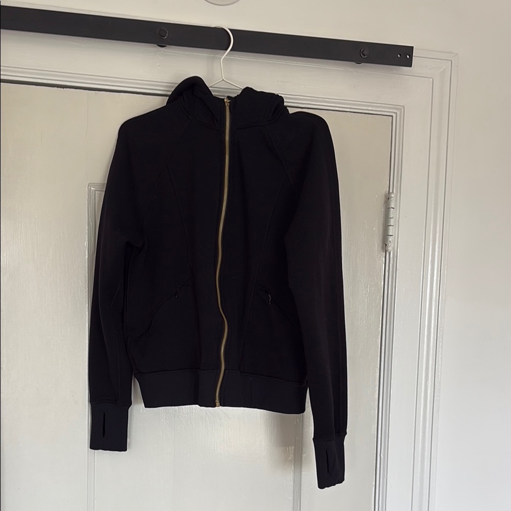 lululemon athletica Black Zip-Up Hoodie